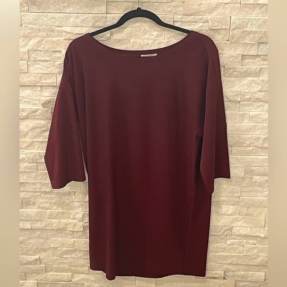 Plum Leith Dress Size Small
